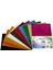 Simli Yapışkanlı Eva Karışık Renk 20 x 30 cm 10'lu x 10 Paket 1