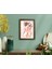 Gift Doğal Masif Ahşap Çerçeveli Tablo-81 1