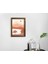 Gift Doğal Masif Ahşap Çerçeveli Tablo-82 2