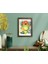 Gift Doğal Masif Ahşap Çerçeveli Tablo-61 1