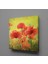 Kırmızı Çiçekler 30X30CM 1