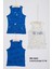 Wogi WG-5623 Çocuk Atlet Set 3'lü %95 Pamuk %5 Elasten Ekstra Yumuşatılmış Kumaş 1