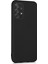 Matte Silicone Samsung Galaxy A72 Kılıf Siyah 2