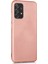 Matte Silicone Samsung Galaxy A52 Kılıf Rose Gold 2