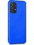 Matte Silicone Samsung Galaxy A52 Kılıf Mavi 2