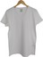 Basic Beyaz V Yaka Unisex Slim Fit T-Shirt 2