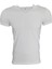 Basic Beyaz Unisex Kısa Kollu Kapüşonlu Slim Fit T-Shirt 1