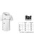 Basic Siyah Unisex Kısa Kollu Kapüşonlu Slim Fit T-Shirt 3