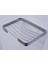 Oval Tel Sabunluk Paslanmaz Mat Krom 1