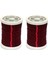 Bakır Tel 2 Adet No:5 Bordo 200 gr 300 mt 1
