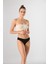 Seamless Kadın Lazer Kesim Izsiz Silikonlu Slip Külot 3 Lü Multirenk 12583 2