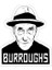 Burroughs Sticker Araba Oto Arma Duvar Sticker Ev Dekoratif Çıkartma 15 Cm 1