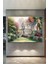 Muhteşem Manzara Içinde Şato Dekoratif Kanvas Tablo 80 x 120 cm 2
