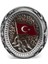 - Türk Milleti Figürlü Bir Ölür Bin Diriliriz Yüzüğü 3