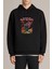 Iron Maıden England European Baskılı Siyah Erkek Örme Kapşonlu Sweatshirt Uzun Kol 1