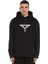 The Last Of Us Part 2 Baskılı Siyah Erkek Örme Kapşonlu Sweatshirt Uzun Kol 1