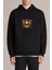 Megadeth Skull Metal Rock Müzik Music Baskılı Siyah Erkek Örme Kapşonlu Sweatshirt Uzun Kol 1