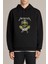 Metallica Xxx Tmetal Rock Müzik Music Baskılı Siyah Erkek Örme Kapşonlu Sweatshirt Uzun Kol 1