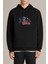 Overkill Metal Rock Müzik Music T Baskılı Siyah Erkek Örme Kapşonlu Sweatshirt Uzun Kol 1
