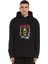 Slayer Death Metal Heavy Thrash Dark Baskılı Siyah Erkek Örme Kapşonlu Sweatshirt Uzun Kol 1
