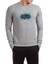 Supernatural Wallpaper 2015 Metal Rock Music Baskılı Gri Erkek Örme Sweatshirt Uzun Kol 1