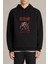 Kreator Pleasure To Kill Baskılı Siyah Erkek Örme Kapşonlu Sweatshirt Uzun Kol 1