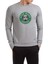 Star Wars Coffee Baskılı Gri Erkek Örme Sweatshirt Uzun Kol 1