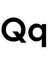 Q Harfi Sticker Araba Oto Arma Duvar Sticker Ev Dekoratif Çıkartma 15 Cm 1