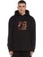 Morbid Angel Monster Annihilation Metal Rock Baskılı Siyah Erkek Örme Kapşonlu Sweatshirt Uzun Kol 1