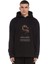 Mortal Kombat Legends Scorpions Revenge Baskılı Siyah Erkek Örme Kapşonlu Sweatshirt Uzun Kol 1