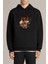 Slayer Death Metal Heavy Thrash Dark Baskılı Siyah Erkek Örme Kapşonlu Sweatshirt Uzun Kol 1