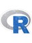 R Logosu Programlama Vintage Sıkıntılı Tasarım Sticker Araba Oto Arma Duvar Sticker 1