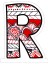Rutgers Sticker Araba Oto Arma Duvar Sticker Ev Dekoratif Çıkartma 15 Cm 1