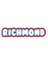 Richmond Harfler Sticker Araba Oto Arma Duvar Sticker Ev Dekoratif Çıkartma 15 Cm 1