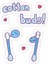 Pamuk Tomurcukları Sticker Araba Oto Arma Duvar Sticker Ev Dekoratif Çıkartma 15 Cm 1