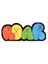 Roar Sticker Araba Oto Arma Duvar Sticker Ev Dekoratif Çıkartma 15 Cm 1