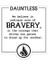 Dauntless Manifesto Sticker Araba Oto Arma Duvar Sticker Ev Dekoratif Çıkartma 15 Cm 1