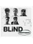 Prettymuch- Kör Sticker Araba Oto Arma Duvar Sticker Ev Dekoratif Çıkartma 15 Cm 1
