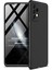 Samsung Galaxy A72 Kılıf Double Dip 360 Protective Siyah 1