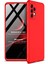 Samsung Galaxy A72 Kılıf Double Dip 360 Protective Kırmızı 1