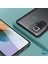Xiaomi Redmi Note 10 Pro Kılıf Frosted Frame Yeşil 2