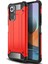Xiaomi Redmi Note 10 Pro Kılıf Rugged Armor Kırmızı 1