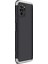Xiaomi Redmi Note 10 Kılıf Double Dip 360 Protective Siyah Gri 2