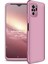 Xiaomi Redmi Note 10 Kılıf Double Dip 360 Protective Rose Gold 1