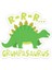 Rrr ... Grumpasaurus Sticker Araba Oto Arma Duvar Sticker Ev Dekoratif Çıkartma 15 Cm 1