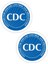 Hastalık Kontrol Ve Önleme Merkezleri (Cdc) Sticker Araba Oto Arma Duvar Sticker 1
