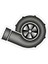 Sadece Turbo Sticker Araba Oto Arma Duvar Sticker Ev Dekoratif Çıkartma 15 Cm 1
