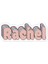 Rachel Isim Sticker Araba Oto Arma Duvar Sticker Ev Dekoratif Çıkartma 15 Cm 1