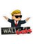 Wallstreetbets Sticker Araba Oto Arma Duvar Sticker Ev Dekoratif Çıkartma 15 Cm 1