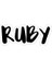 Ruby Sticker Araba Oto Arma Duvar Sticker Ev Dekoratif Çıkartma 15 Cm 1